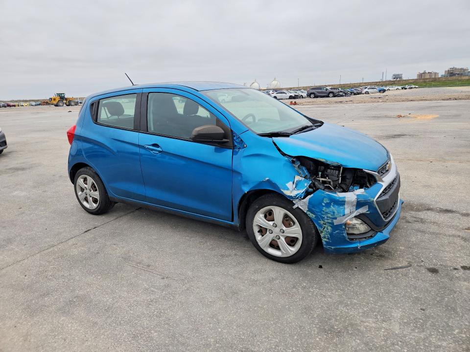 Photo 4 from auction – 2021 CHEVROLET SPARK with VIN KL8CB6SA1MC709842
