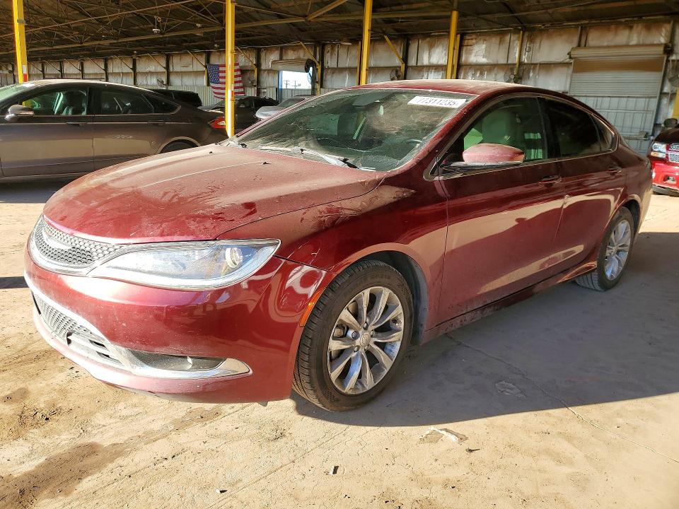 CHRYSLER 200 2016 with VIN 1C3CCCCB9GN145896 - Photo from auction