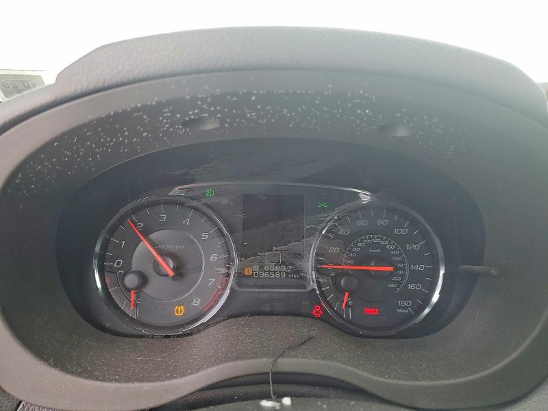 Photo 9 from auction – 2019 SUBARU WRX PREMIU with VIN JF1VA1B64K9804168