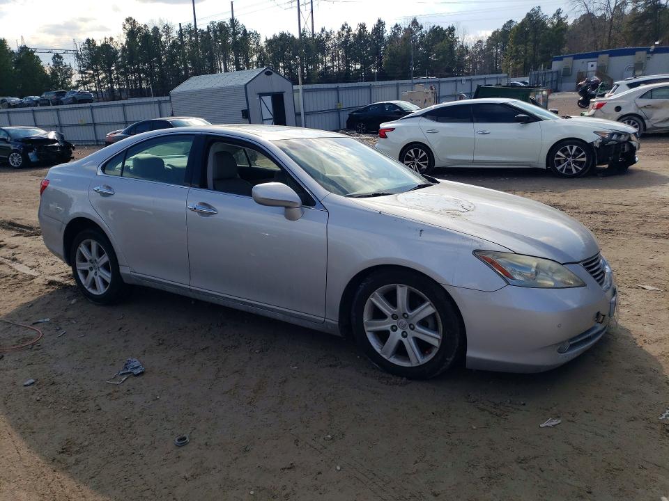 Photo 4 from auction – 2008 LEXUS ES with VIN JTHBJ46G882257181