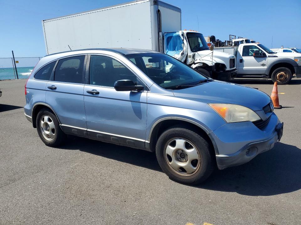 Photo 4 from auction – 2007 HONDA CR-V with VIN JHLRE38367C004915