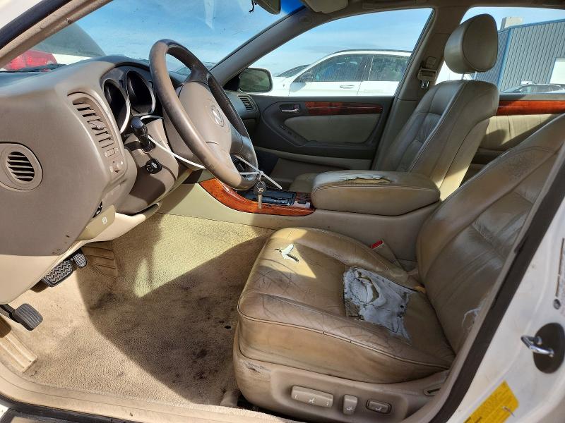 Photo 7 from auction – 2004 LEXUS GS 300 with VIN JT8BD69S640200227