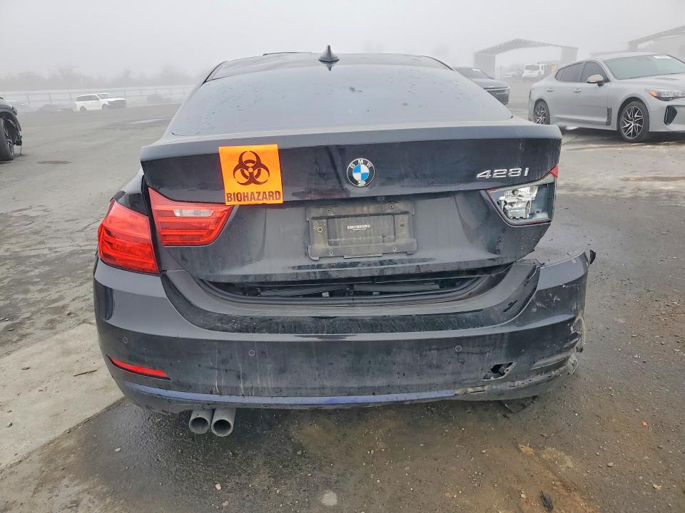 Photo 6 from auction – 2016 BMW 428 with VIN WBA4A9C59GG695880