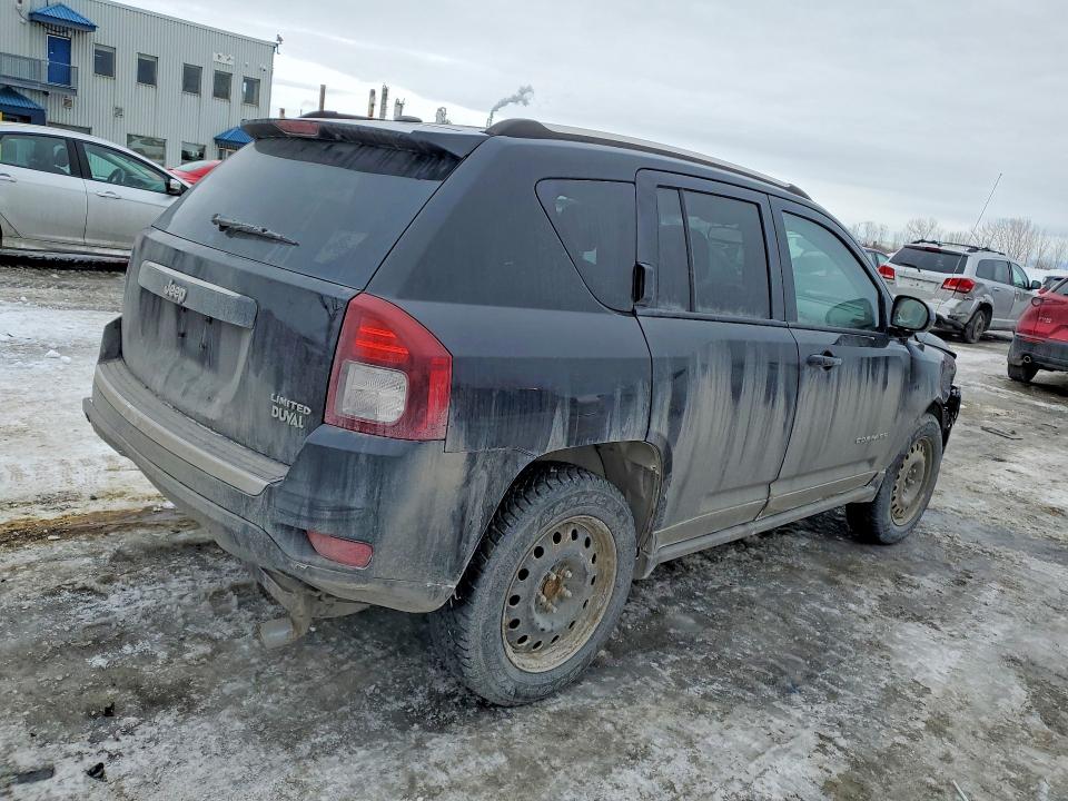 Photo 3 from auction – 2014 JEEP COMPASS with VIN 1C4NJCCB5ED805509