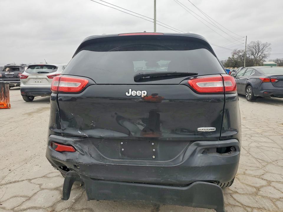 Photo 6 from auction – 2014 JEEP CHEROKEE with VIN 1C4PJLCB6EW319370