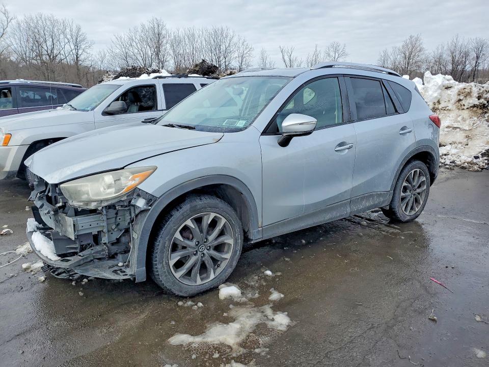 MAZDA CX-5 2016 with VIN JM3KE4DY6G0761246 - Photo from auction