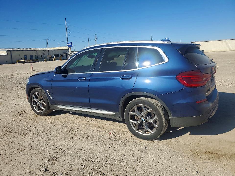 Photo 2 from auction – 2020 BMW X3 with VIN 5UXTY3C09L9B20691