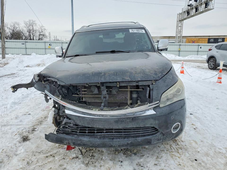 Photo 5 from auction – 2013 INFINITY QX56 with VIN JN8AZ2NF6D9550523