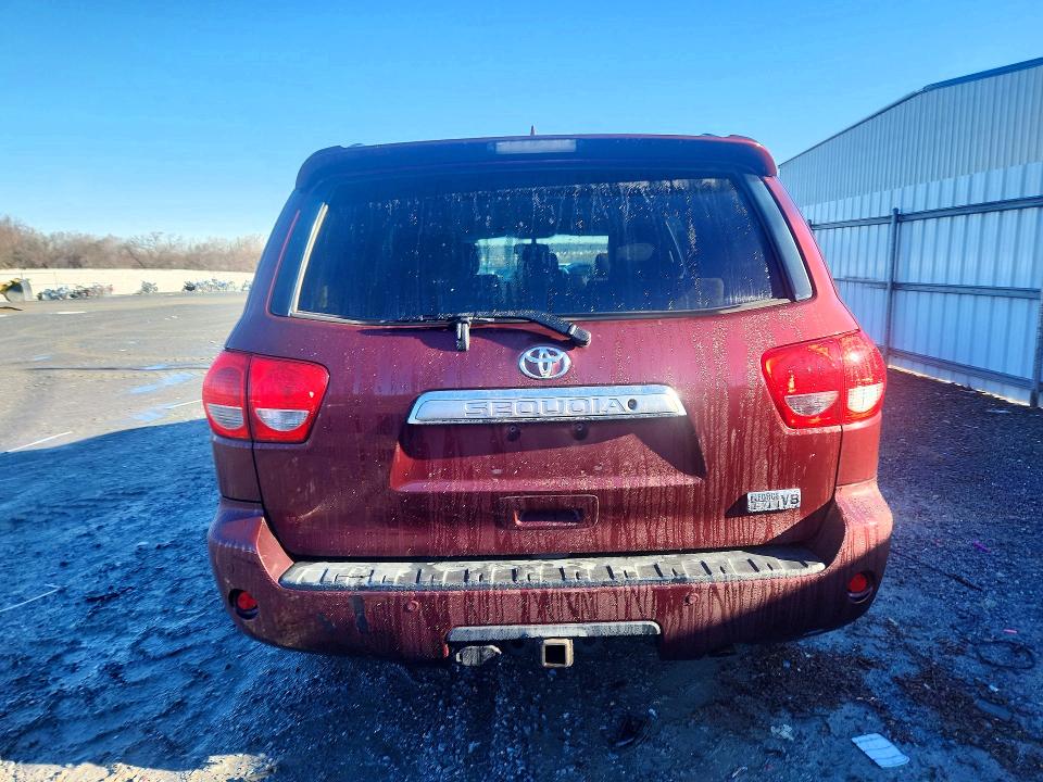 Photo 6 from auction – 2011 TOYOTA SEQUOIA LI with VIN 5TDKY5G14BS032270