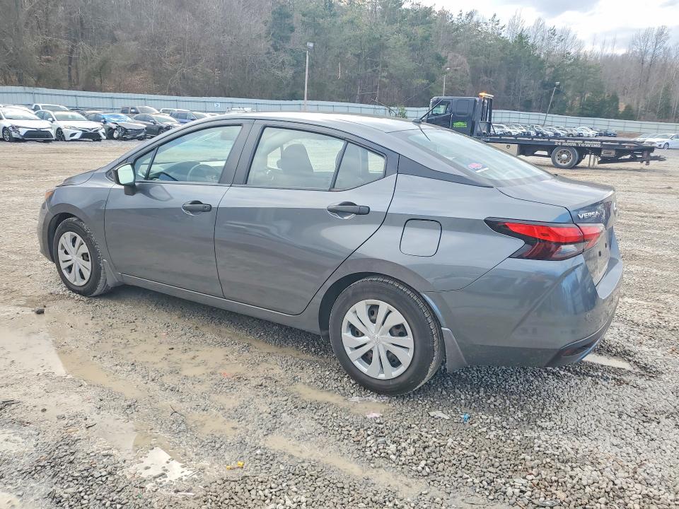 Photo 2 from auction – 2021 NISSAN VERSA S with VIN 3N1CN8DV5ML815776