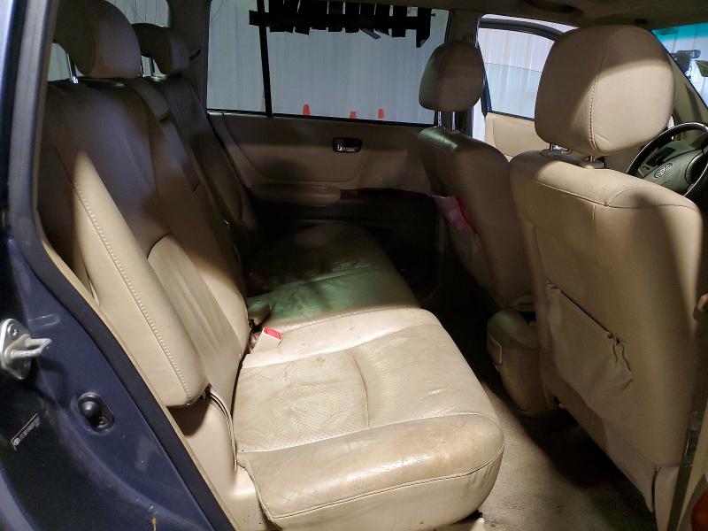 Photo 11 from auction – 2006 TOYOTA HIGHLANDER with VIN JTEEW21A460014804