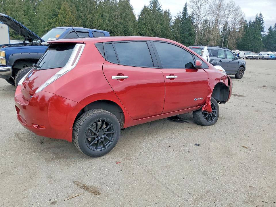 Photo 3 from auction – 2015 NISSAN LEAF with VIN 1N4AZ0CP8FC306539
