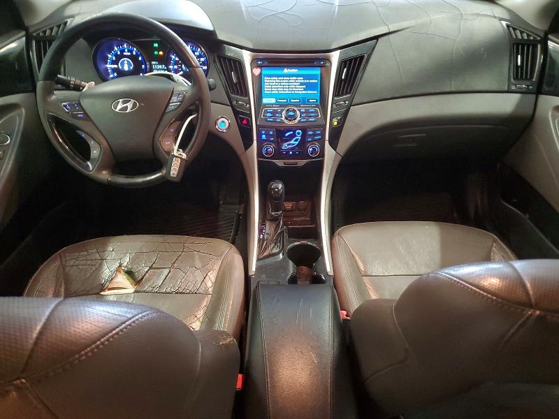 Photo 8 from auction – 2013 HYUNDAI SONATA with VIN 5NPEC4AB1DH587161