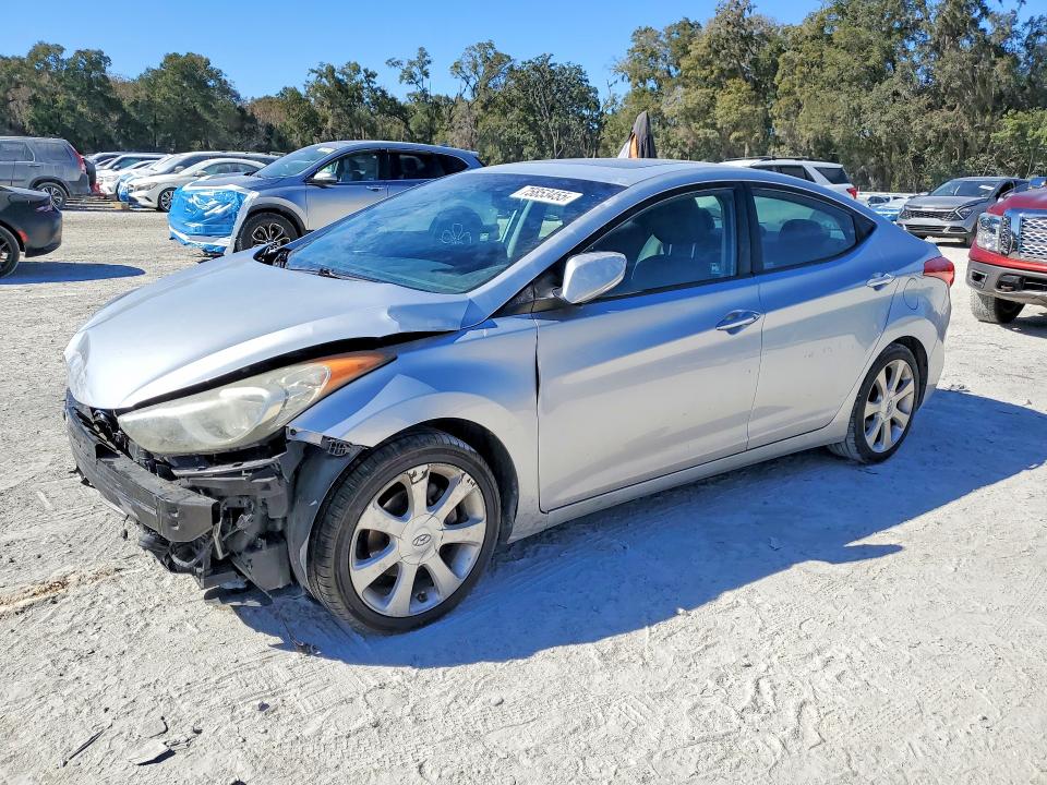 HYUNDAI ELANTRA GL 2012 with VIN 5NPDH4AE5CH093147 - Photo from auction