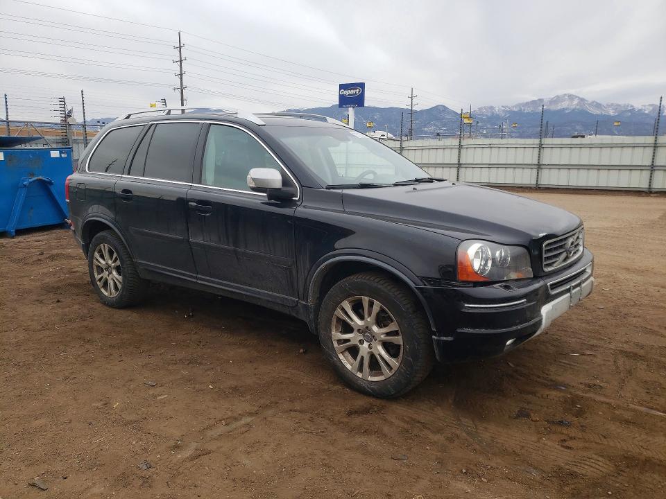 Photo 4 from auction – 2013 VOLVO XC90 with VIN YV4952CY5D1650560