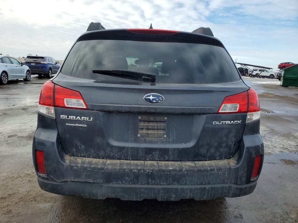 Photo 6 from auction – 2011 SUBARU OUTBACK with VIN 4S4BRCKC0B3412620