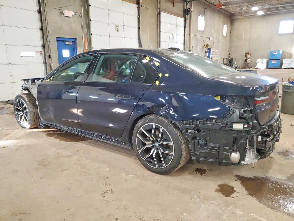 Photo 2 from auction – 2025 BMW 740 XI with VIN WBA33EH09SCT66382
