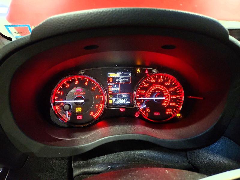 Photo 9 from auction – 2016 SUBARU WRX with VIN JF1VA2M6XG9834205