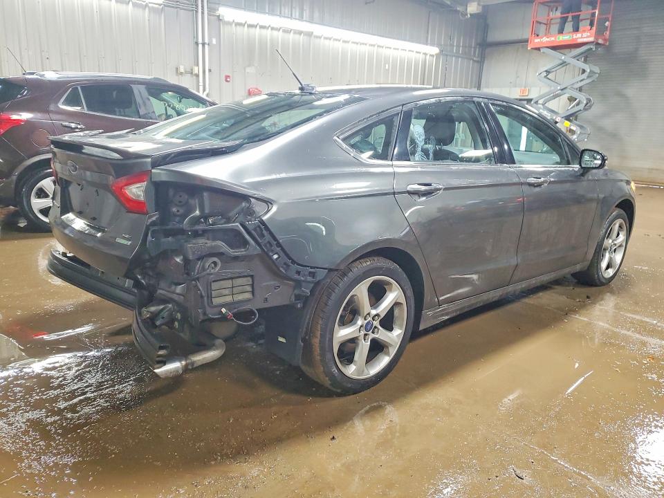 Photo 3 from auction – 2016 FORD FUSION with VIN 3FA6P0HDXGR301100