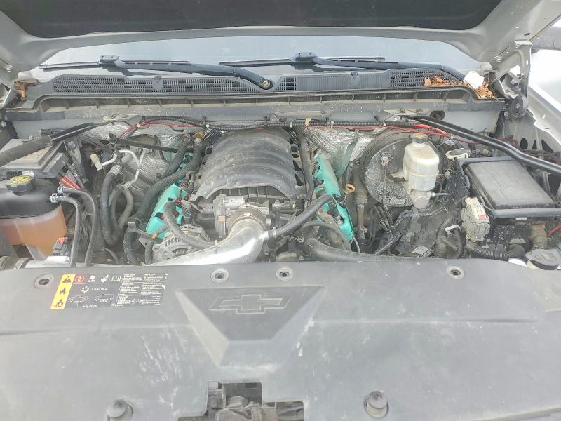 Photo 11 from auction – 2017 CHEVROLET SILVERADO with VIN 1GCRCRECXHZ109157