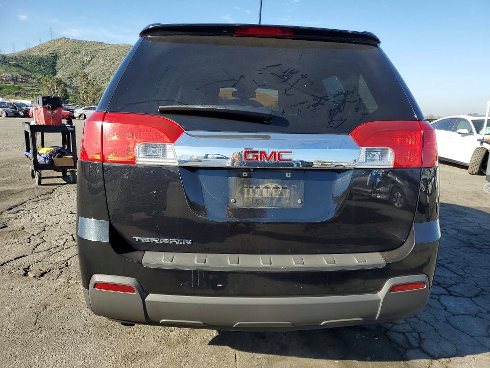 Photo 6 from auction – 2013 GMC TERRAIN SL with VIN 2GKALMEK4D6360967