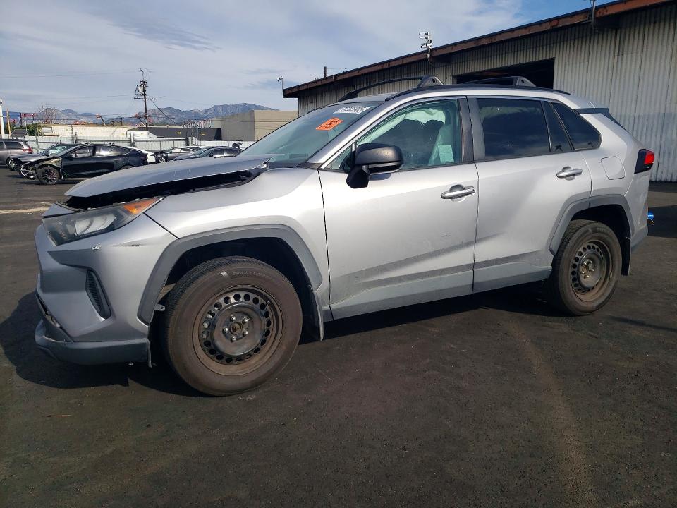 TOYOTA RAV4 2021 with VIN 2T3H1RFV6MC119780 - Photo from auction