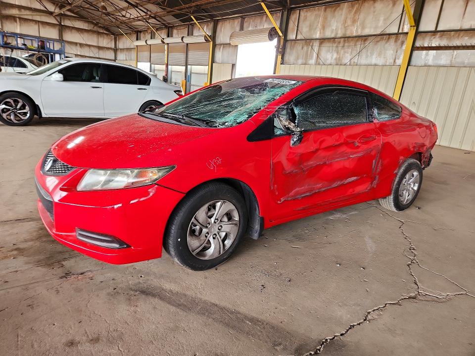 Photo 1 from auction – 2013 HONDA CIVIC with VIN 2HGFG3B56DH520027