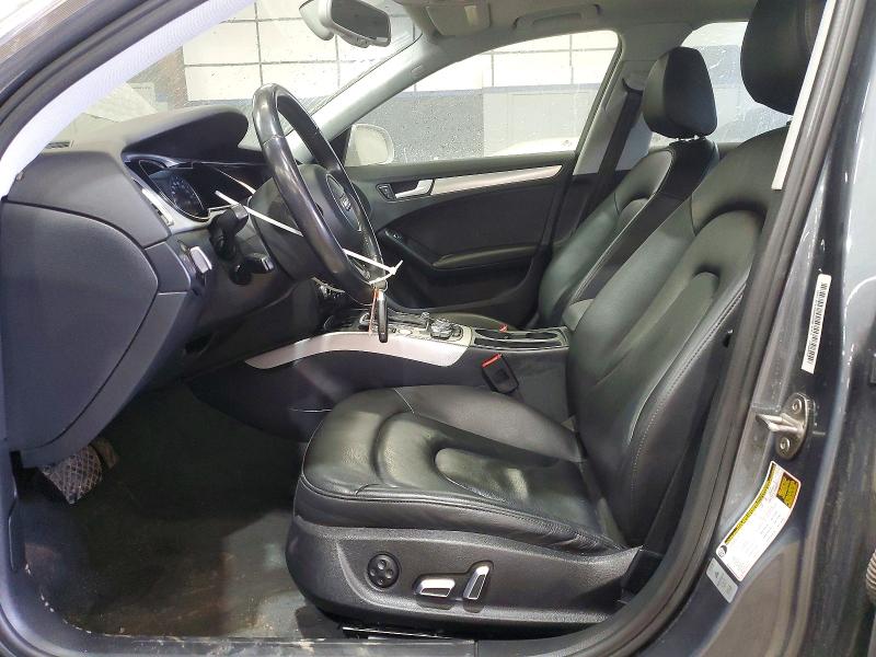Foto 7 de la subasta – 2015 AUDI A4 PREMIUM con VIN WAUFFAFL1FN041780