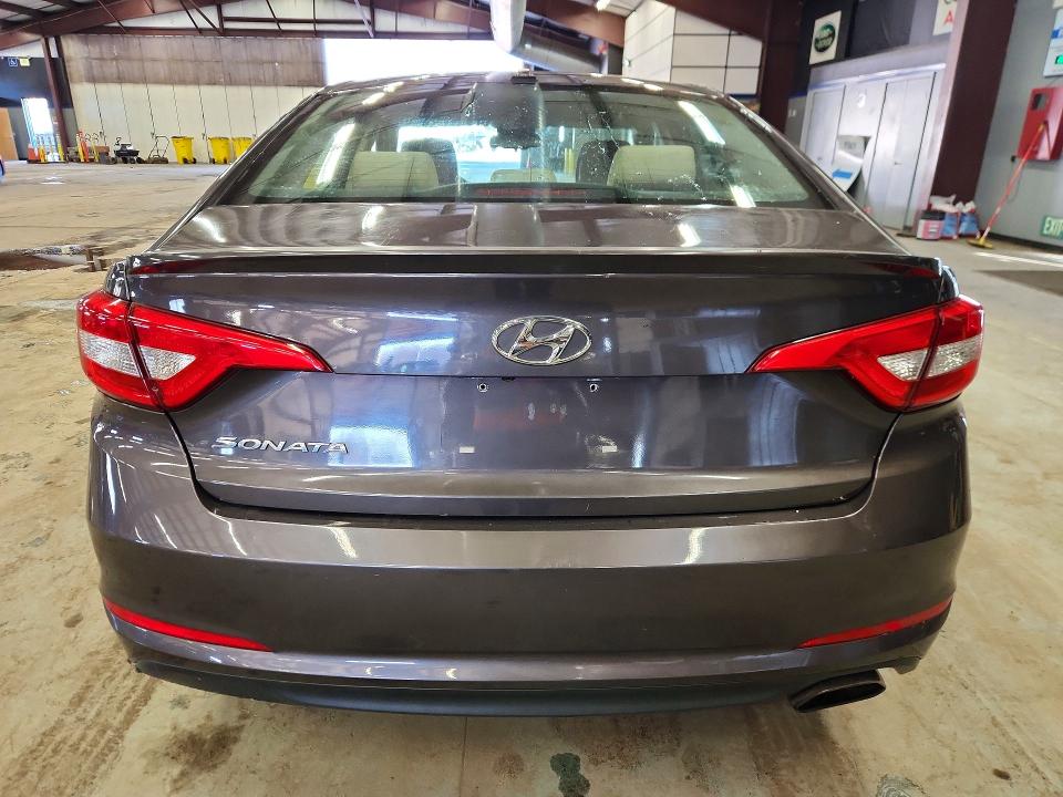 Photo 6 from auction – 2017 HYUNDAI SONATA with VIN 5NPE24AF7HH439009