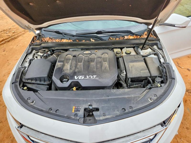 Photo 11 from auction – 2015 CHEVROLET IMPALA with VIN 2G1125S34F9168718