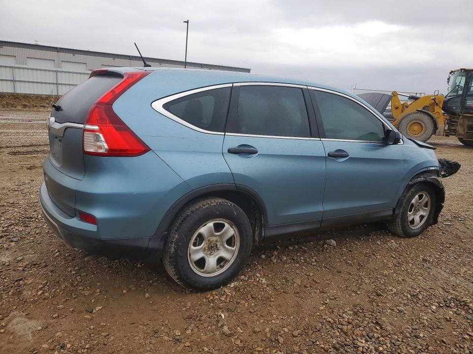 Photo 3 from auction – 2015 HONDA CR-V with VIN 2HKRM3H31FH559905