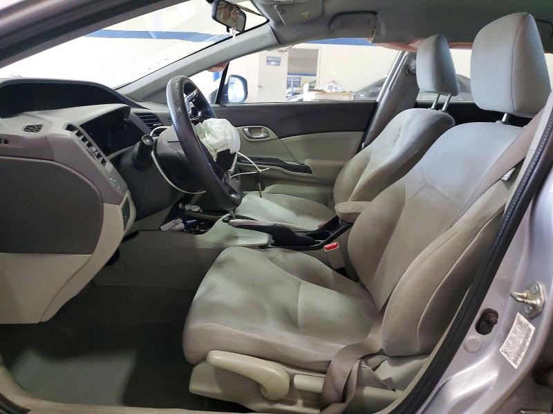 Photo 7 from auction – 2012 HONDA CIVIC with VIN 19XFB2F58CE106324