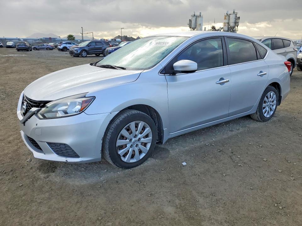 NISSAN SENTRA S 2016 with VIN 3N1AB7AP6GY284241 - Photo from auction