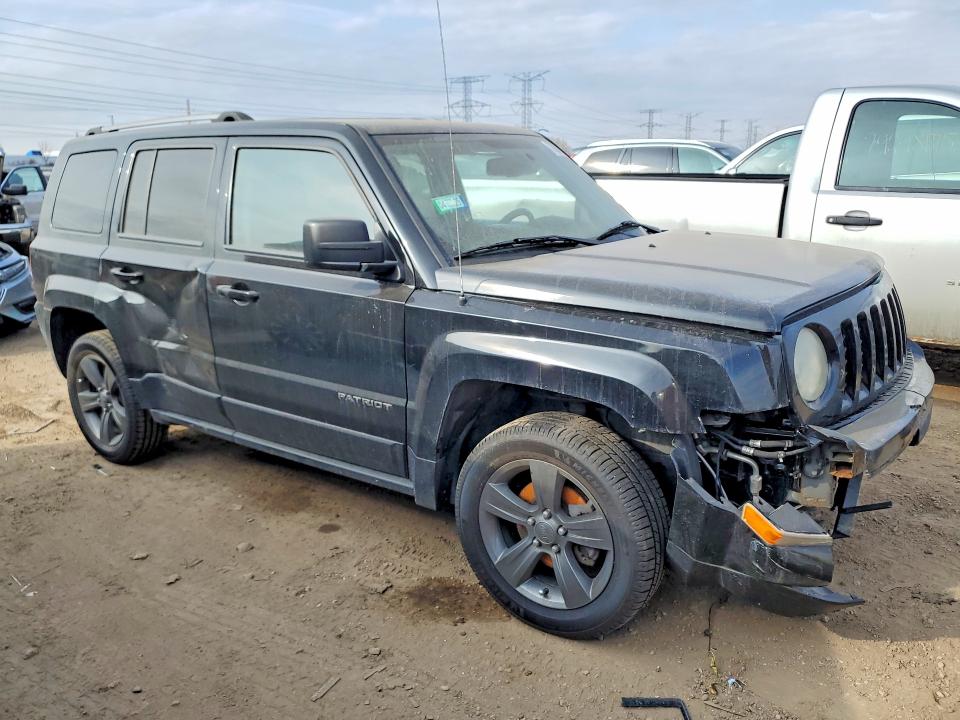 Photo 4 from auction – 2013 JEEP PATRIOT with VIN 1C4NJPBA1HD189828