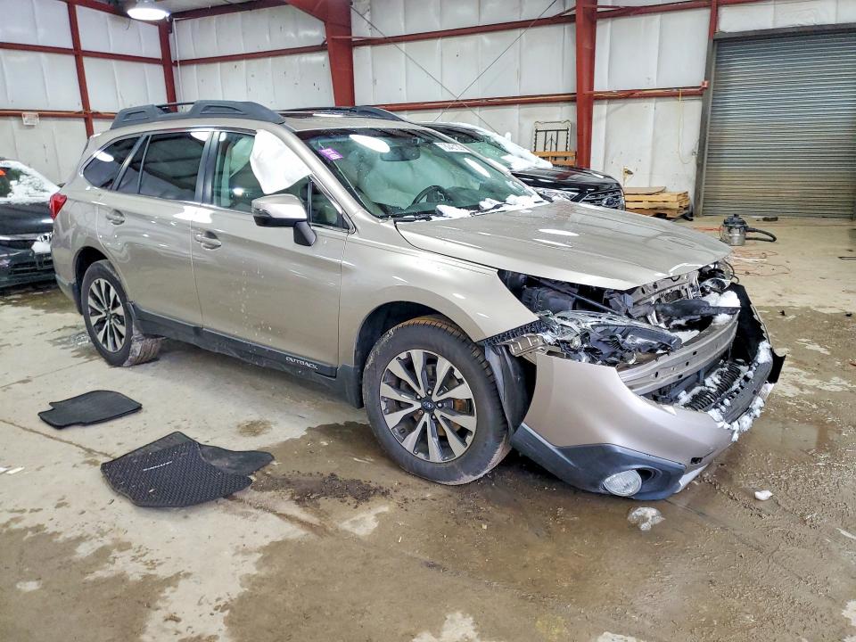 Photo 4 from auction – 2015 SUBARU OUTBACK with VIN 4S4BSANC8F3309570
