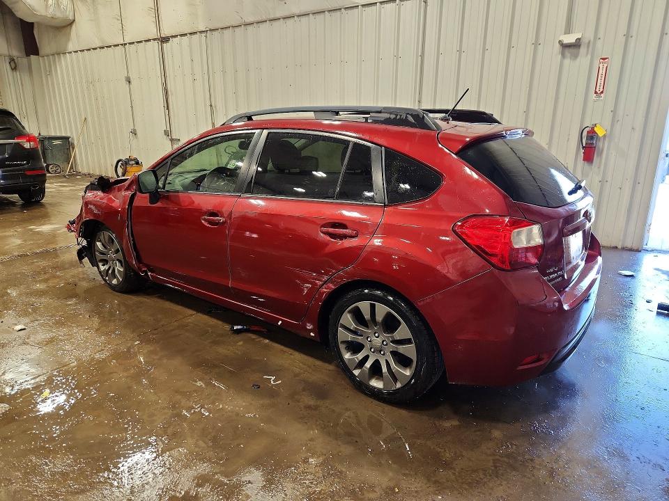 Photo 2 from auction – 2013 SUBARU IMPREZA SP with VIN JF1GPAL68D2883541