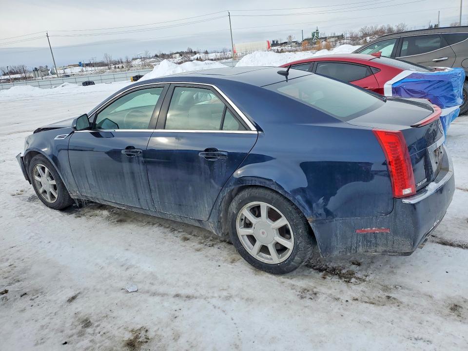 Photo 2 from auction – 2008 CADILLAC CTS HI FEA with VIN 1G6DS57V380159023
