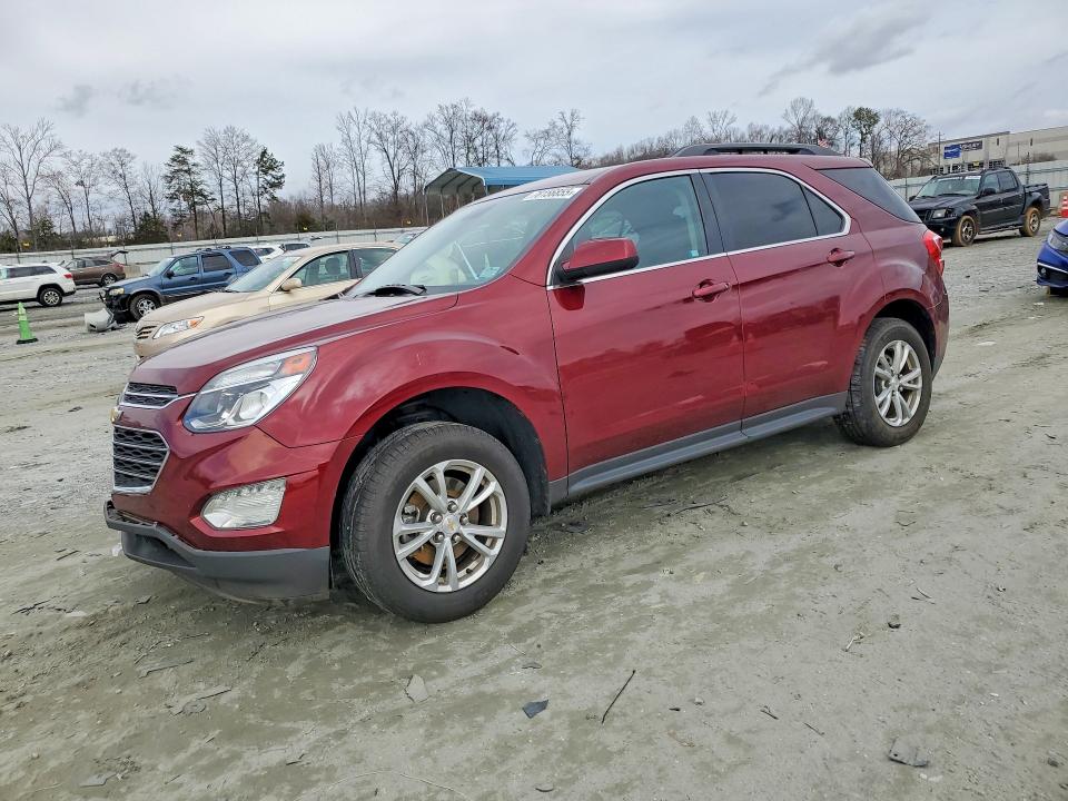 CHEVROLET EQUINOX 2016 with VIN 2GNALCEK2G1116801 - Photo from auction