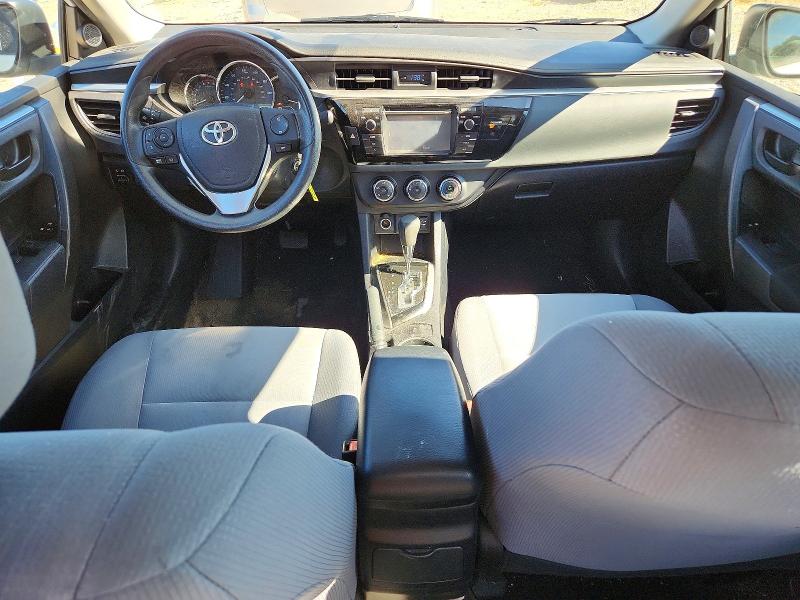 Photo 8 from auction – 2016 TOYOTA COROLLA L with VIN 2T1BURHE9GC644064