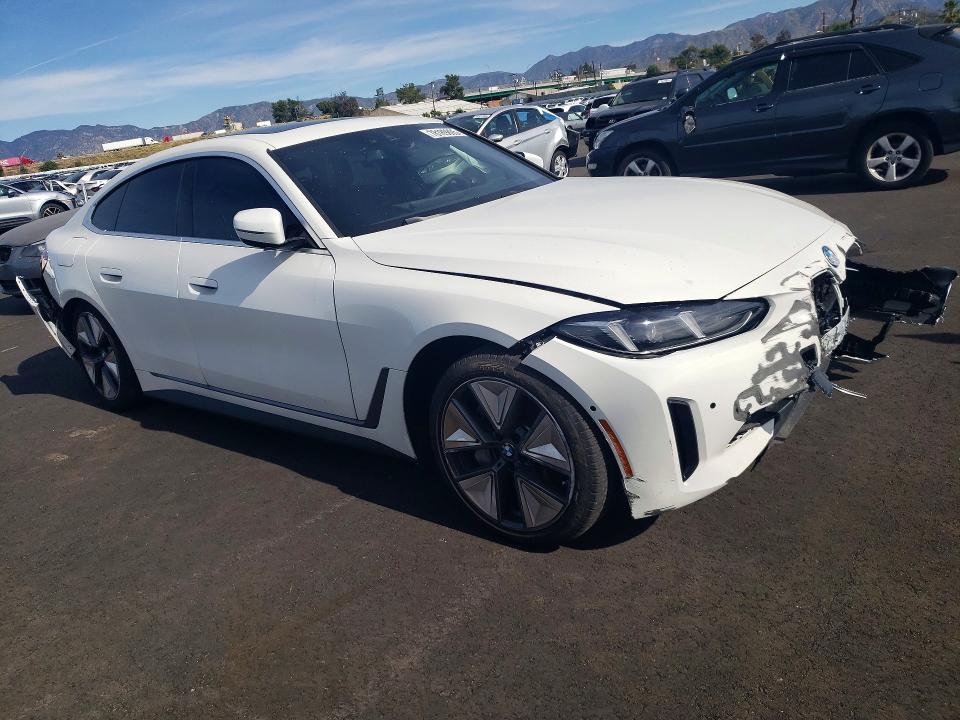 Photo 4 from auction – 2025 BMW I4 with VIN WBY23HD02SFU11715