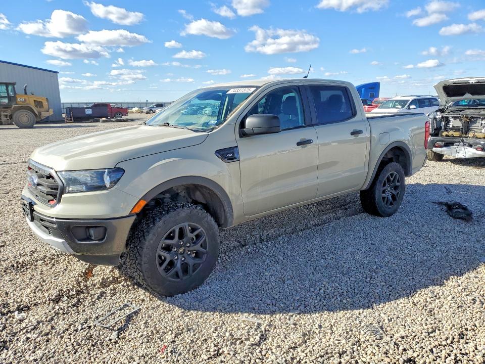 FORD RANGER XL 2022 with VIN 1FTER4EH2NLD42864 - Photo from auction