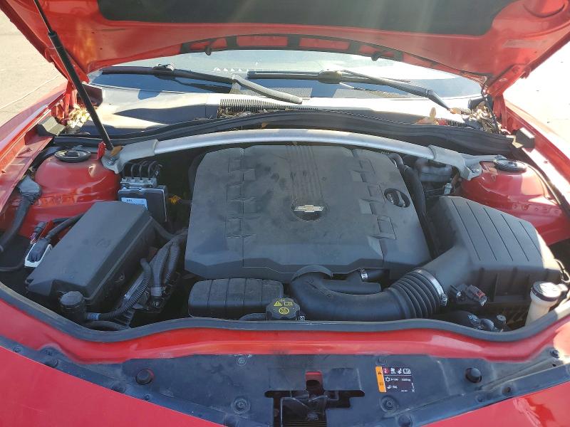 Photo 11 from auction – 2015 CHEVROLET CAMARO LT with VIN 2G1FD3D36F9148889