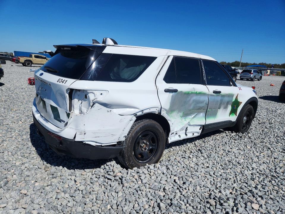 Photo 3 from auction – 2023 FORD EXPLORER P with VIN 1FM5K8AB5PGB60631