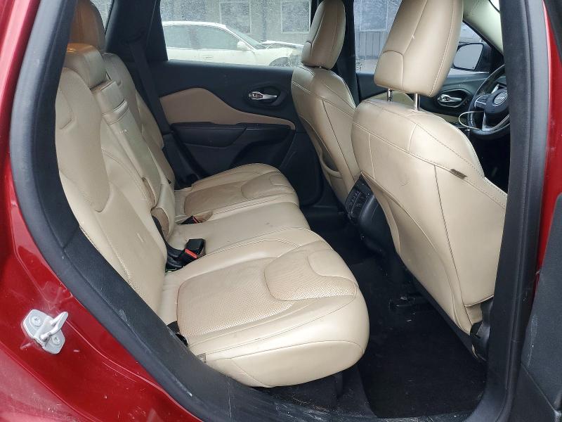 Photo 11 from auction – 2016 JEEP CHEROKEE with VIN 1C4PJMDBXGW191609