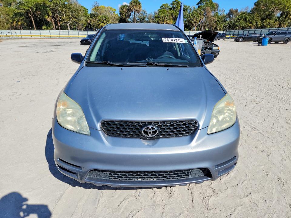 Photo 5 from auction – 2003 TOYOTA COROLLA MA with VIN 2T1KR32E03C106371