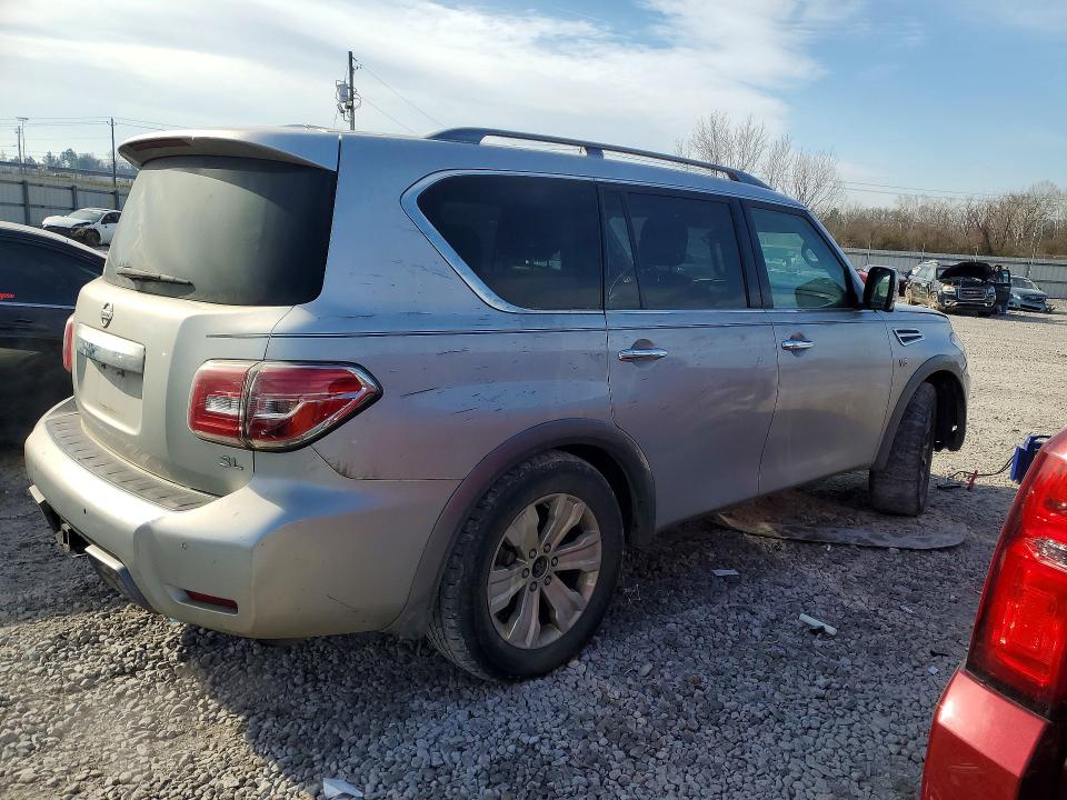 Photo 3 from auction – 2019 NISSAN ARMADA SV with VIN JN8AY2NC4KX510636