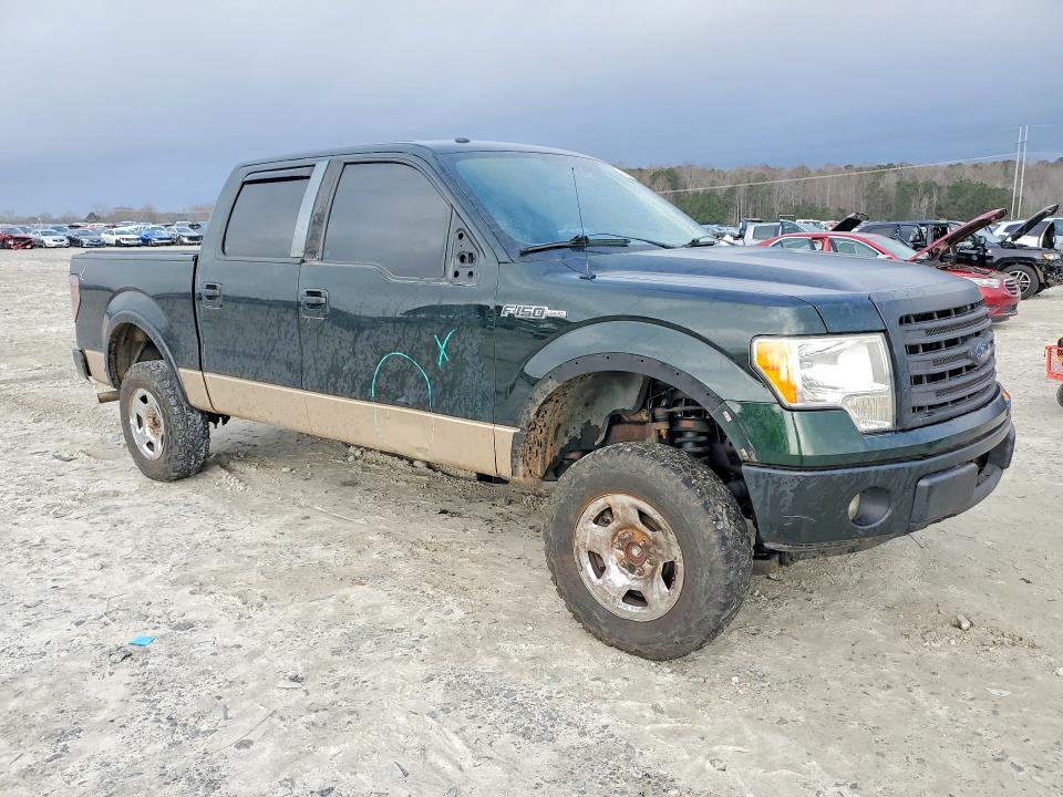 Photo 4 from auction – 2013 FORD F150 with VIN 1FTFW1EF8DFD91896