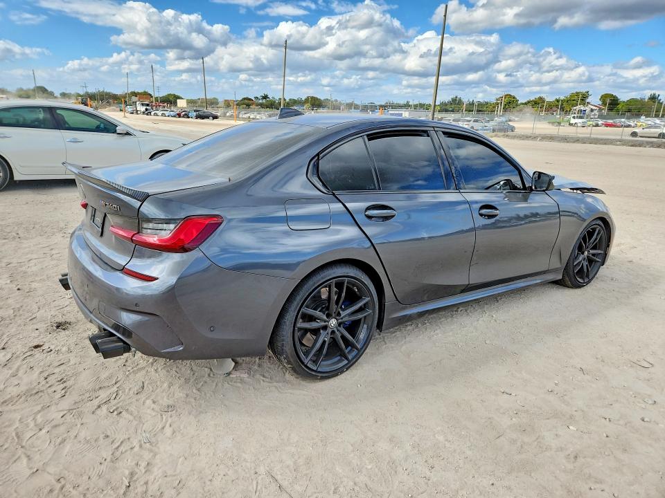 Photo 3 from auction – 2020 BMW M340I with VIN WBA5U7C03LA234109