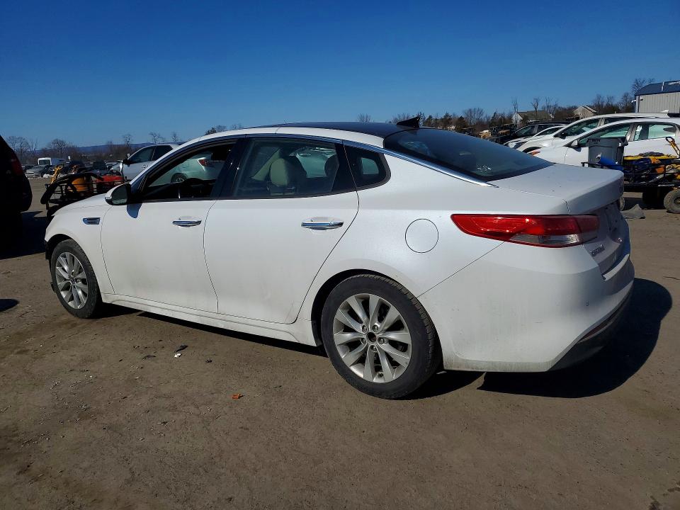 Photo 2 from auction – 2018 KIA OPTIMA EX with VIN 5XXGU4L33JG252700