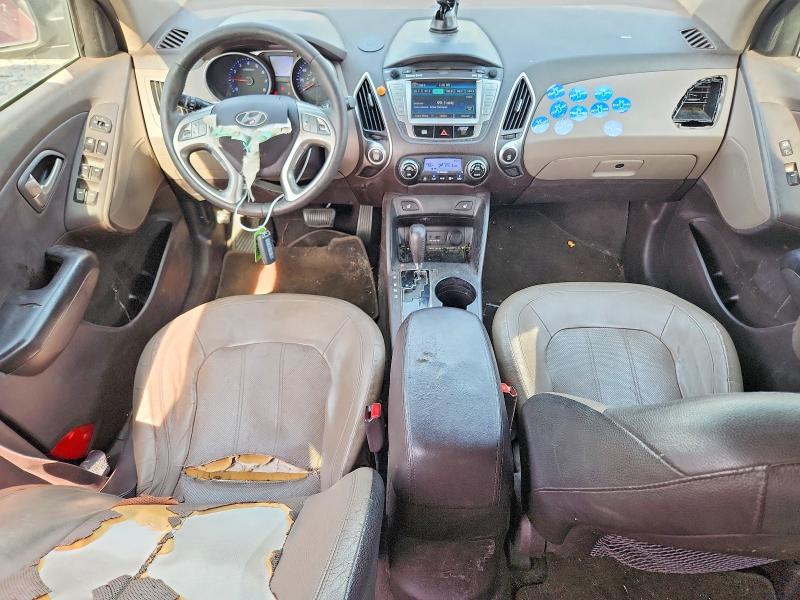 Photo 8 from auction – 2013 HYUNDAI TUCSON GLS with VIN KM8JUCAC8DU562242
